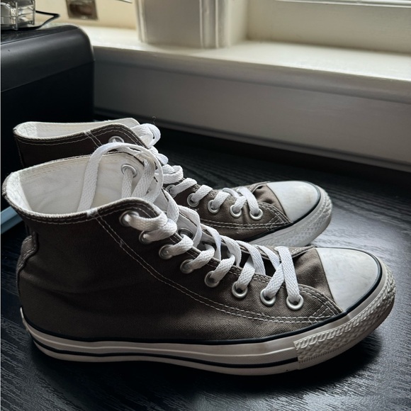Converse High-Top Canvas Sneakers - Picture 3 of 8